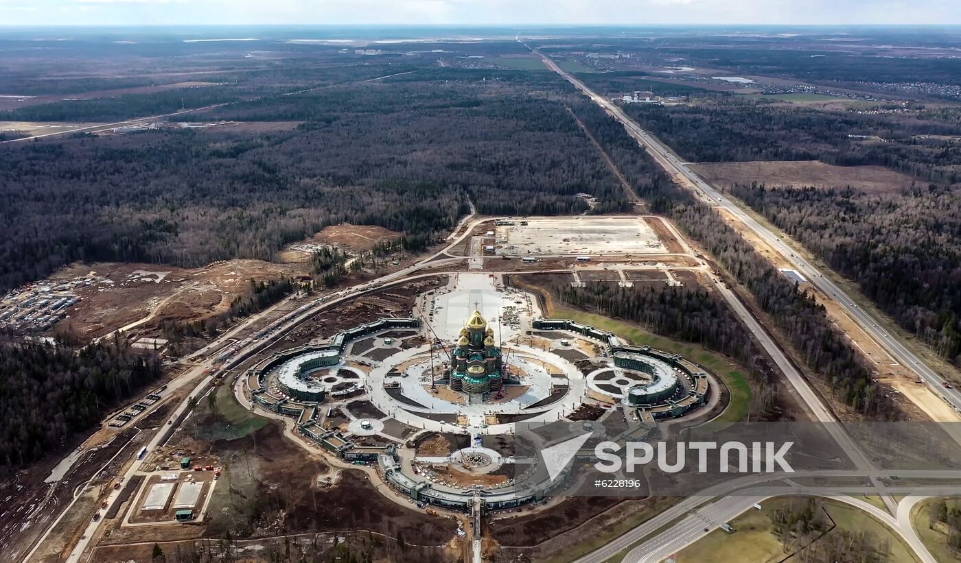 Russia Armed Forces Cathedral