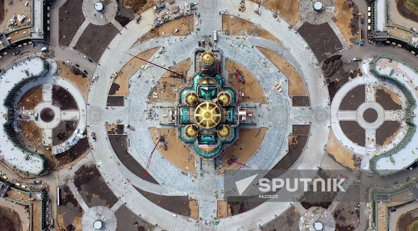 Russia Armed Forces Cathedral