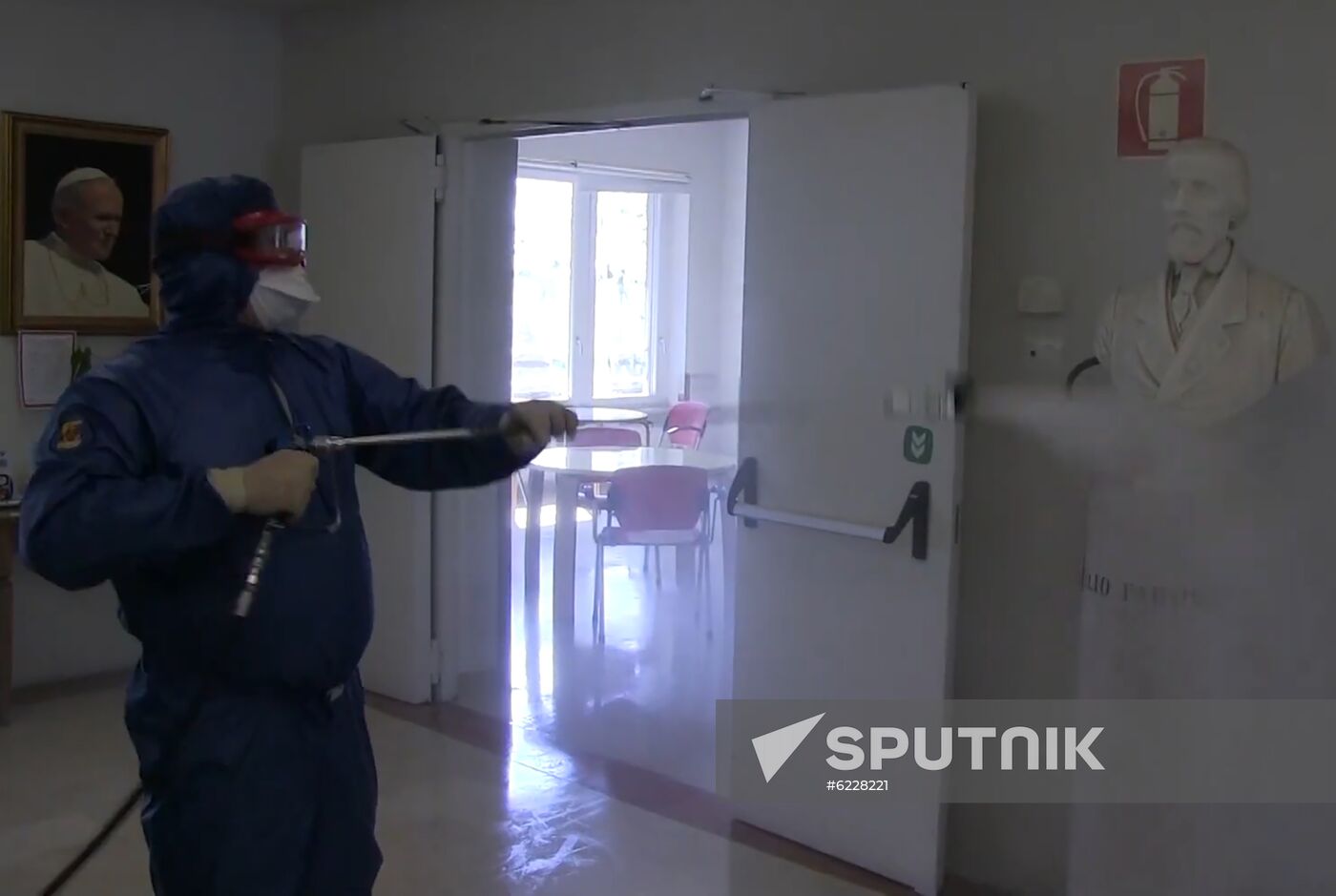 Italy Russia Coronavirus