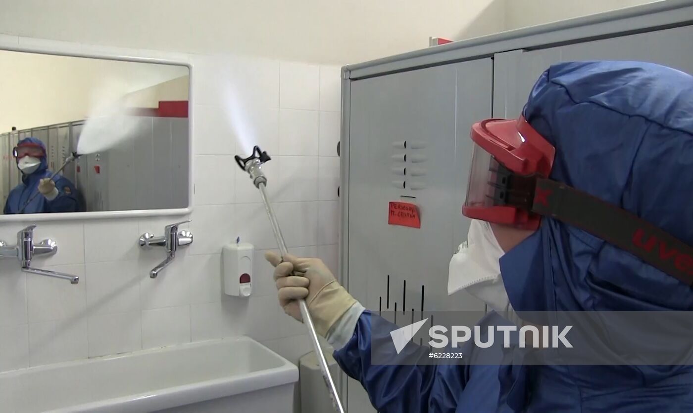 Italy Russia Coronavirus