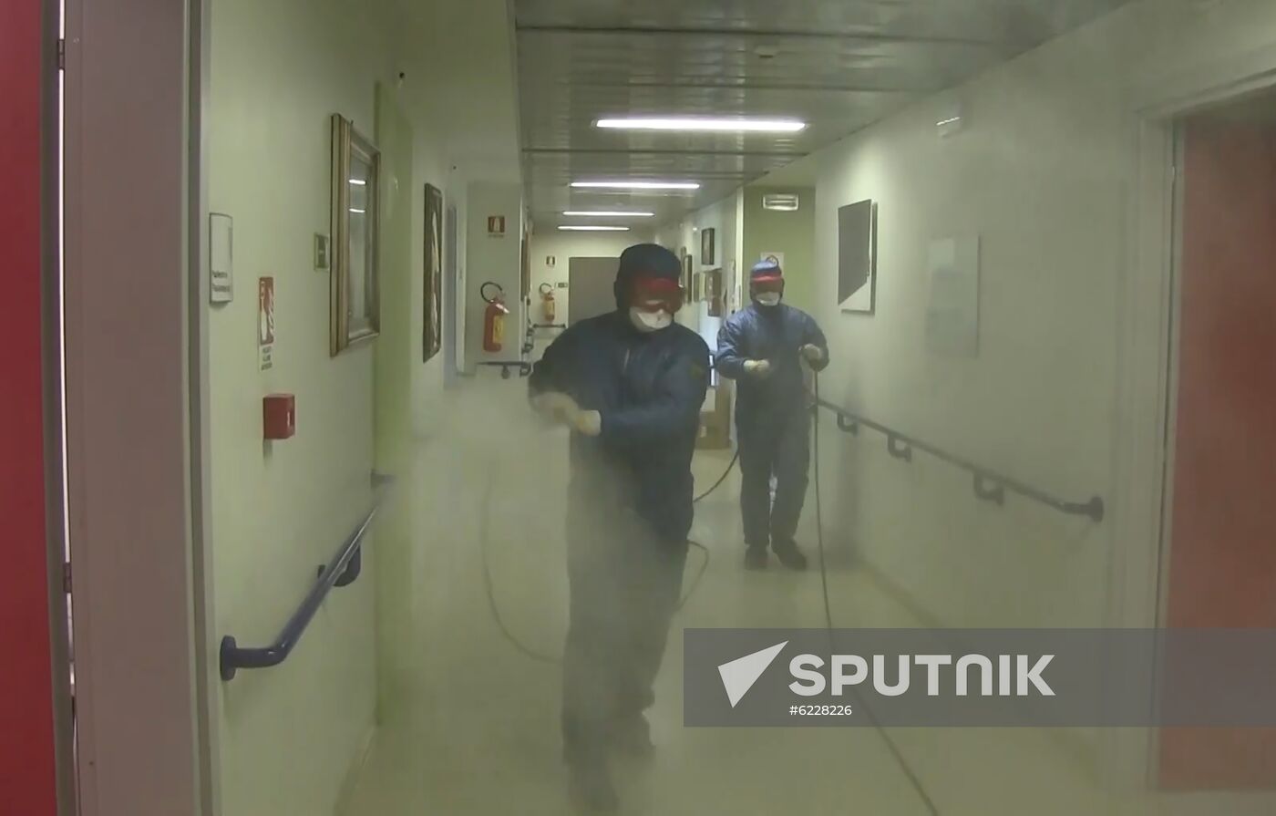 Italy Russia Coronavirus