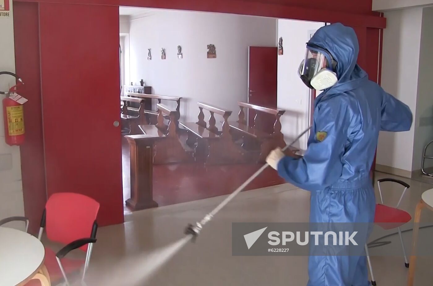 Italy Russia Coronavirus