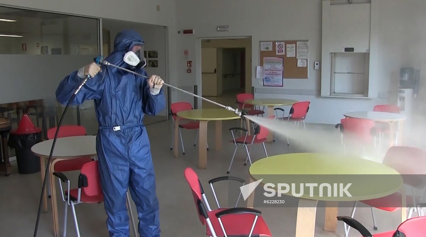 Italy Russia Coronavirus