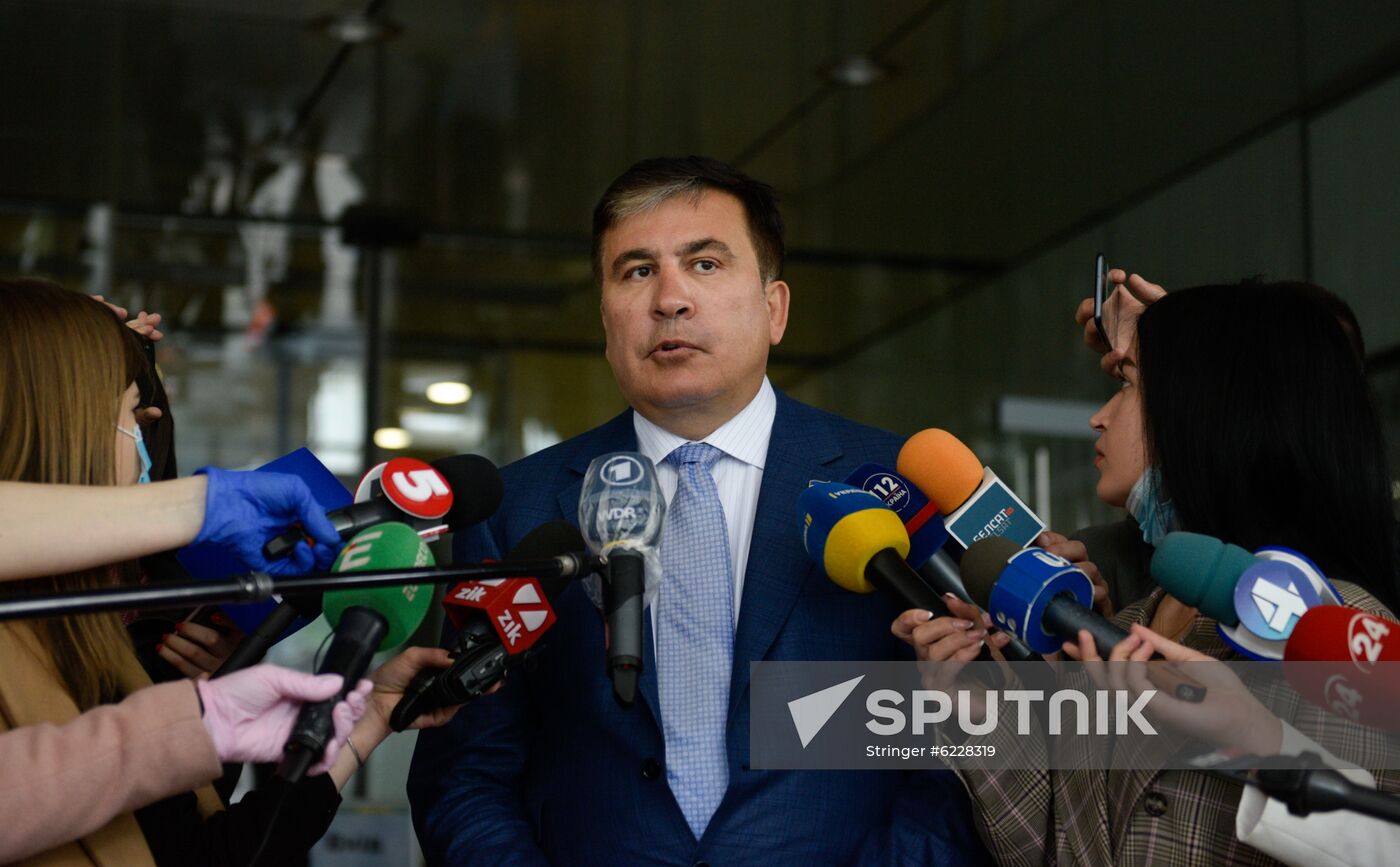 Ukraine Saakashvili