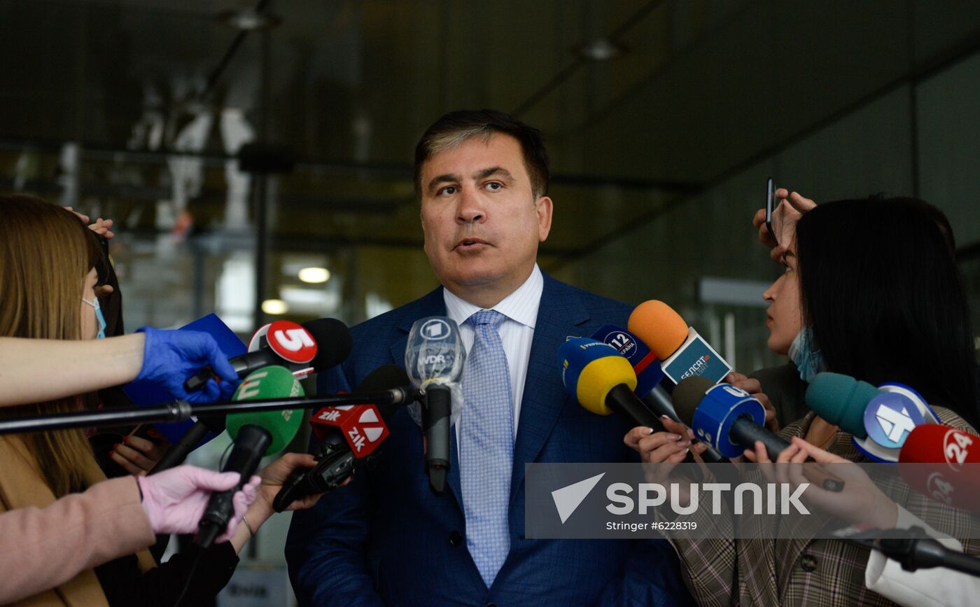 Ukraine Saakashvili
