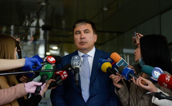 Ukraine Saakashvili