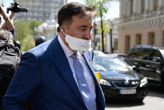 Ukraine Saakashvili