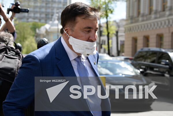 Ukraine Saakashvili