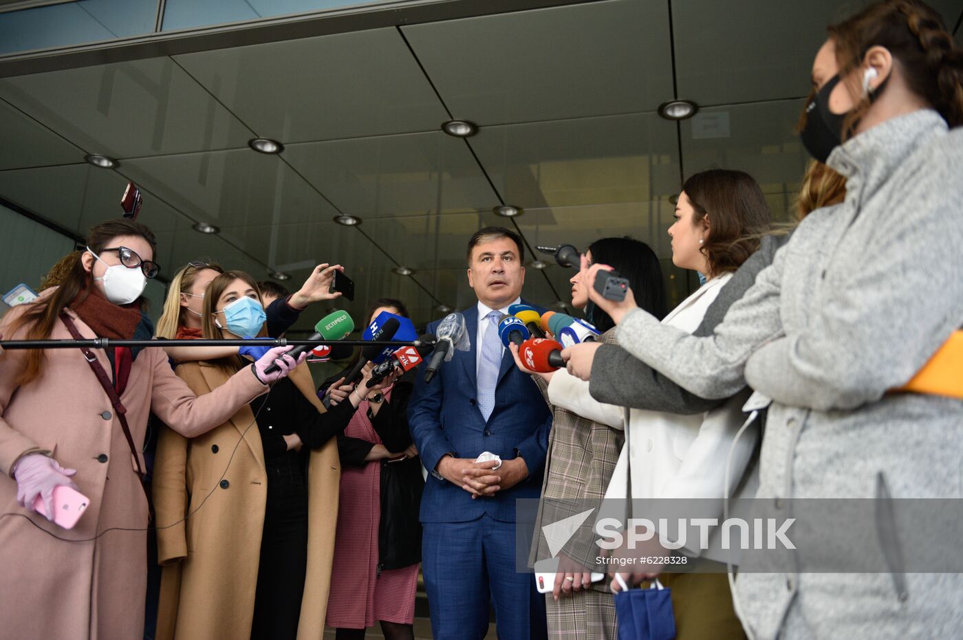 Ukraine Saakashvili