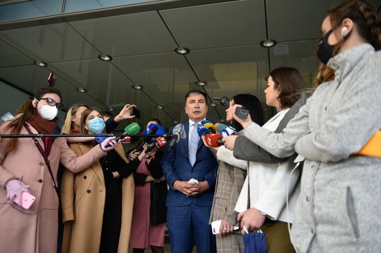 Ukraine Saakashvili