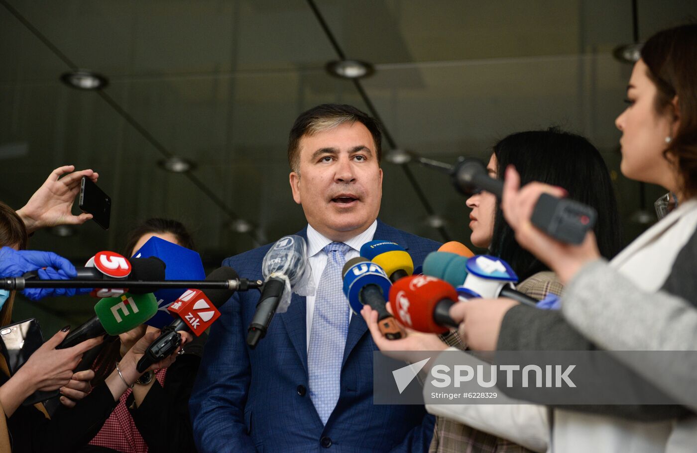 Ukraine Saakashvili