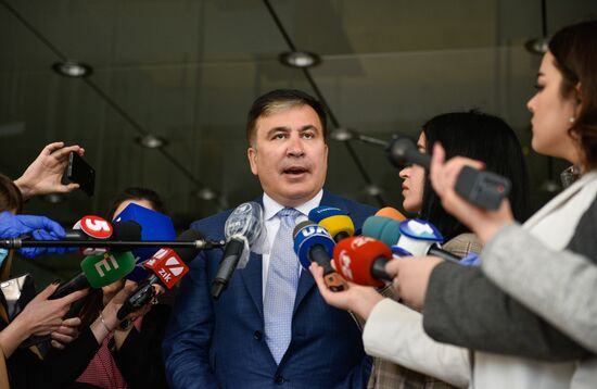 Ukraine Saakashvili
