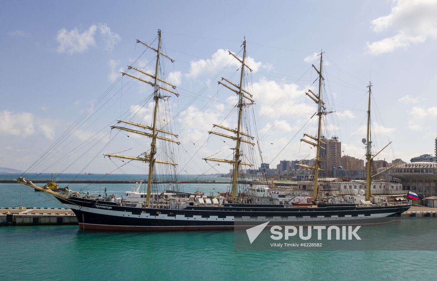 Russia Krusenstern Training Ship