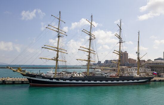 Russia Krusenstern Training Ship