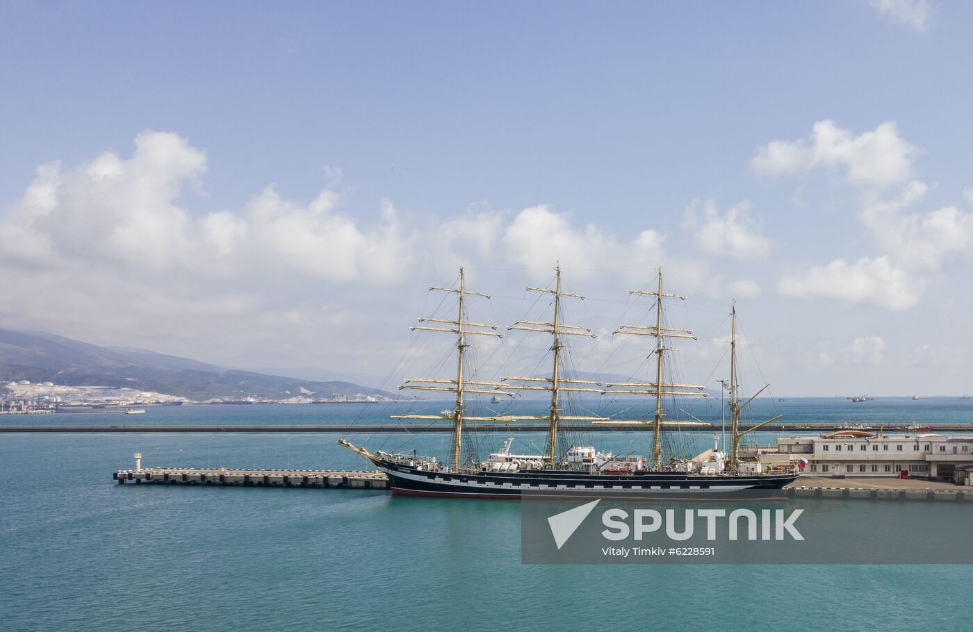 Russia Krusenstern