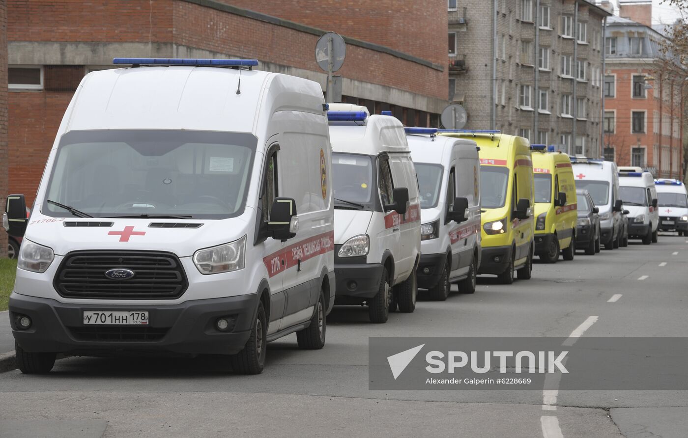 Russia Coronavirus