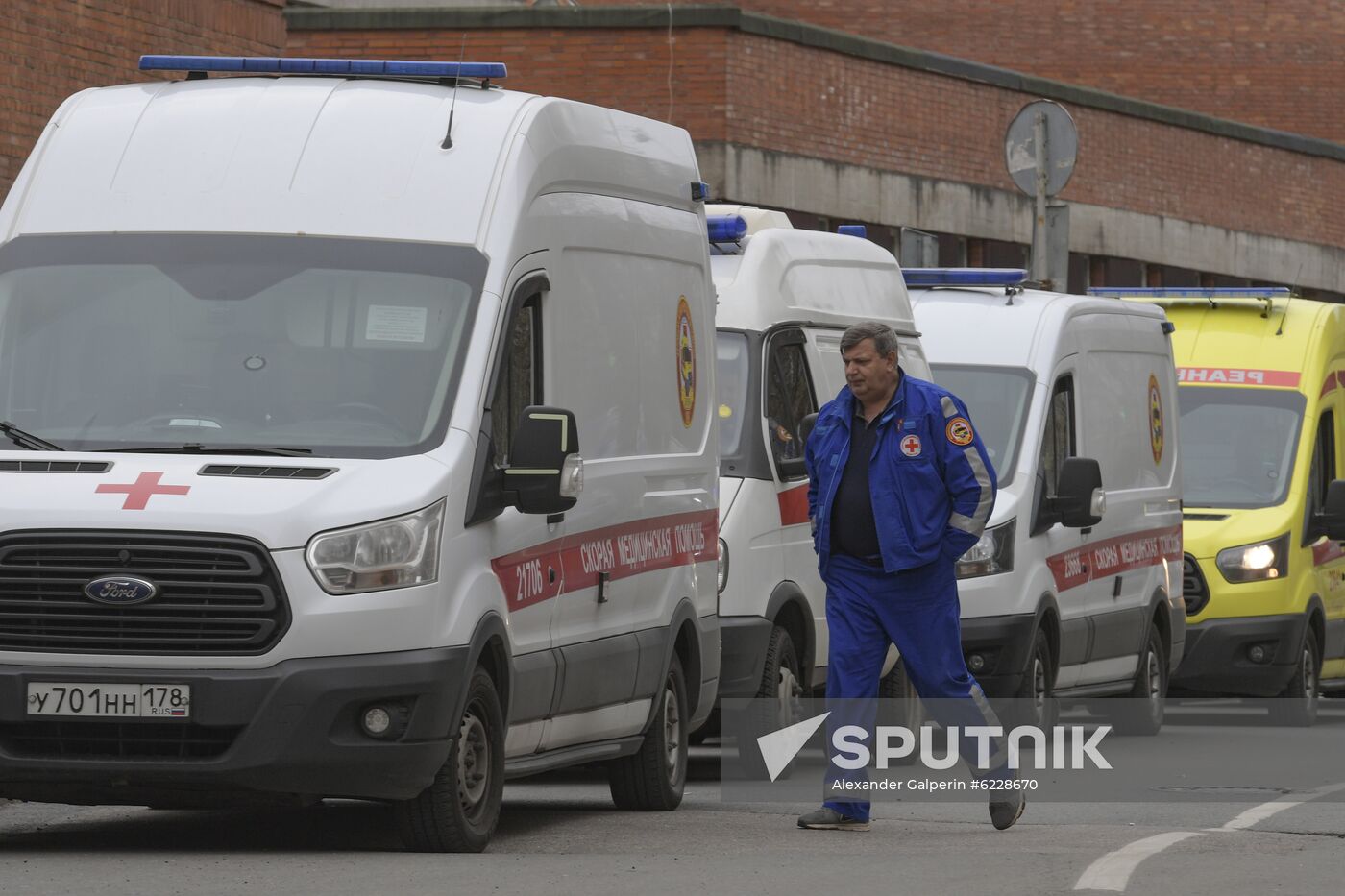 Russia Coronavirus