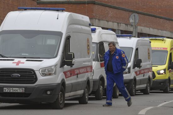 Russia Coronavirus 