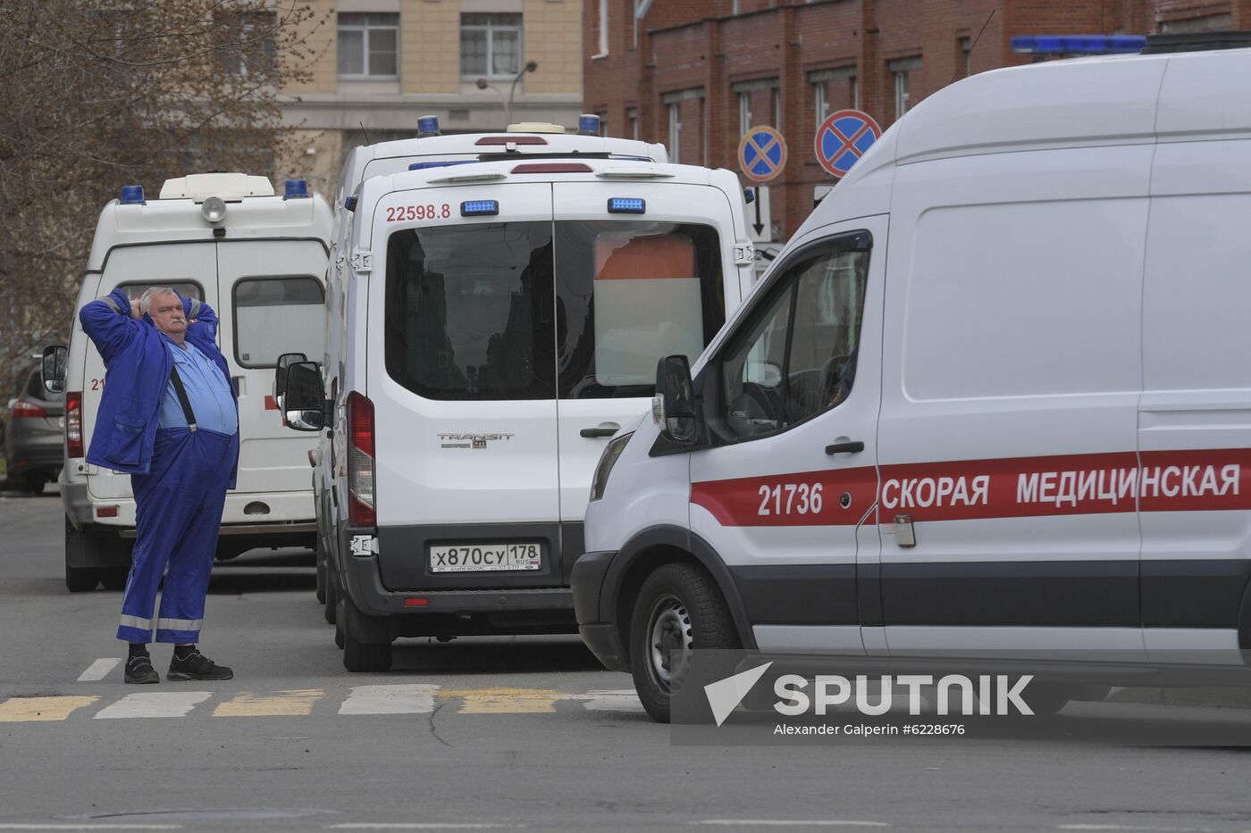 Russia Coronavirus
