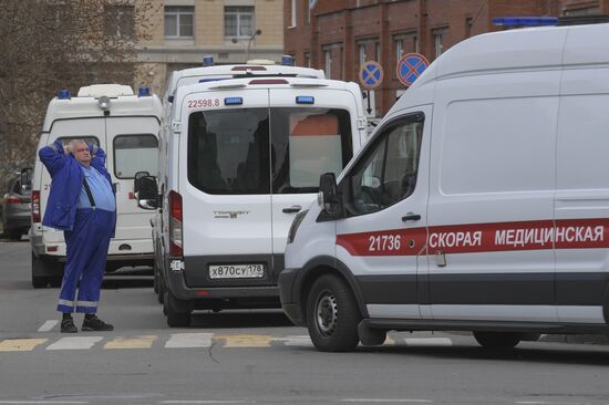 Russia Coronavirus 