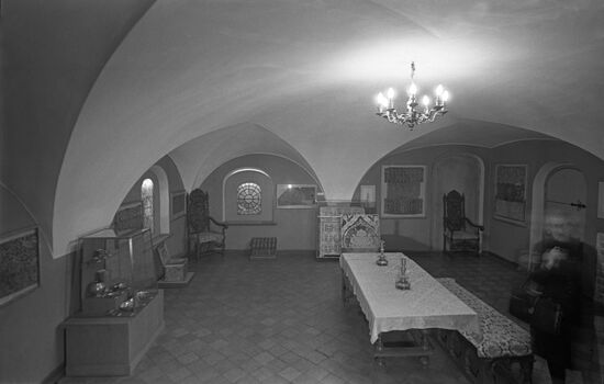Chambers of the Romanov Boyars