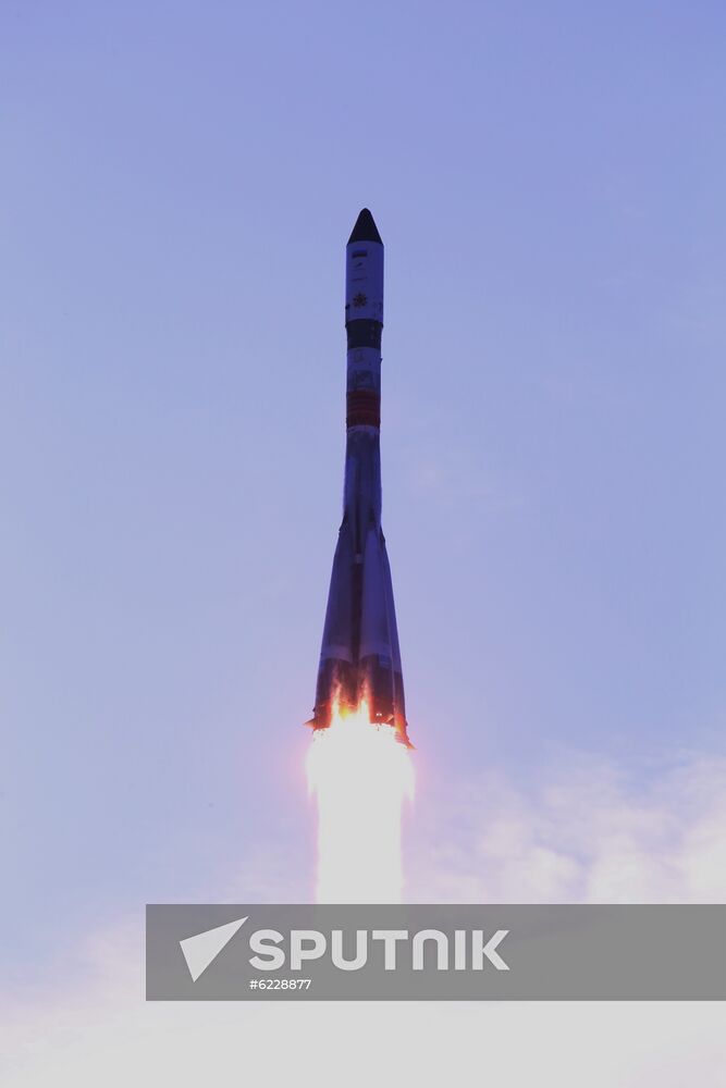 Kazakhstan Russia Space Progress Launch