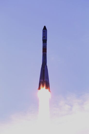 Kazakhstan Russia Space Progress Launch