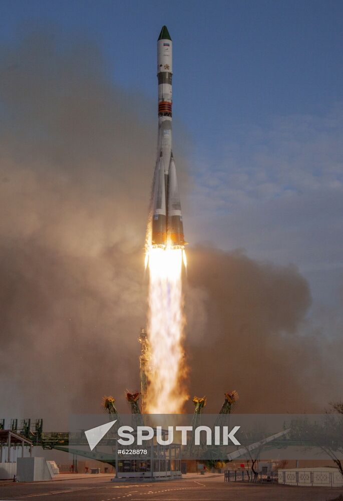 Kazakhstan Russia Space Progress Launch