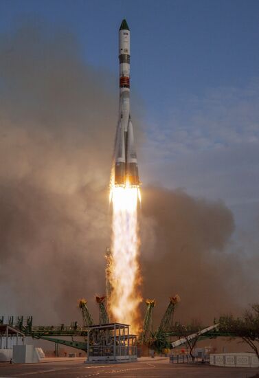 Kazakhstan Russia Space Progress Launch