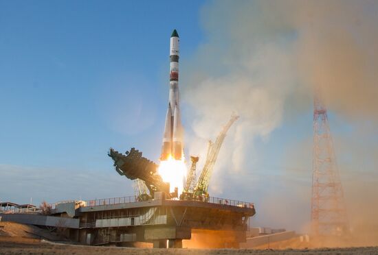 Kazakhstan Russia Space Progress Launch
