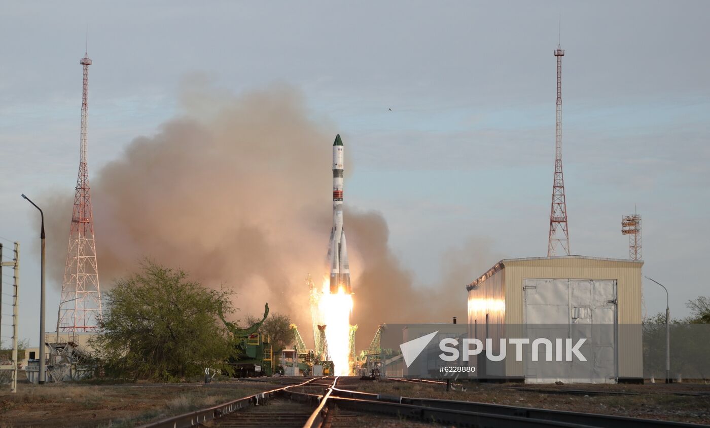 Kazakhstan Russia Space Progress Launch