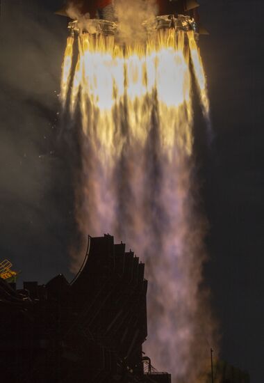 Kazakhstan Russia Space Progress Launch