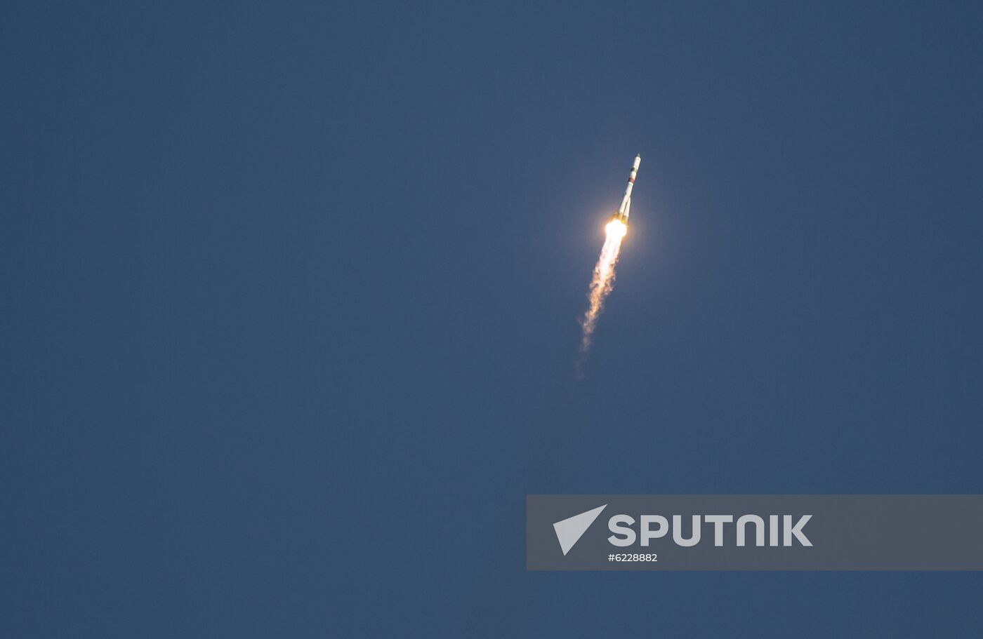 Kazakhstan Russia Space Progress Launch