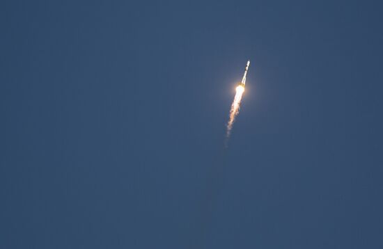 Kazakhstan Russia Space Progress Launch