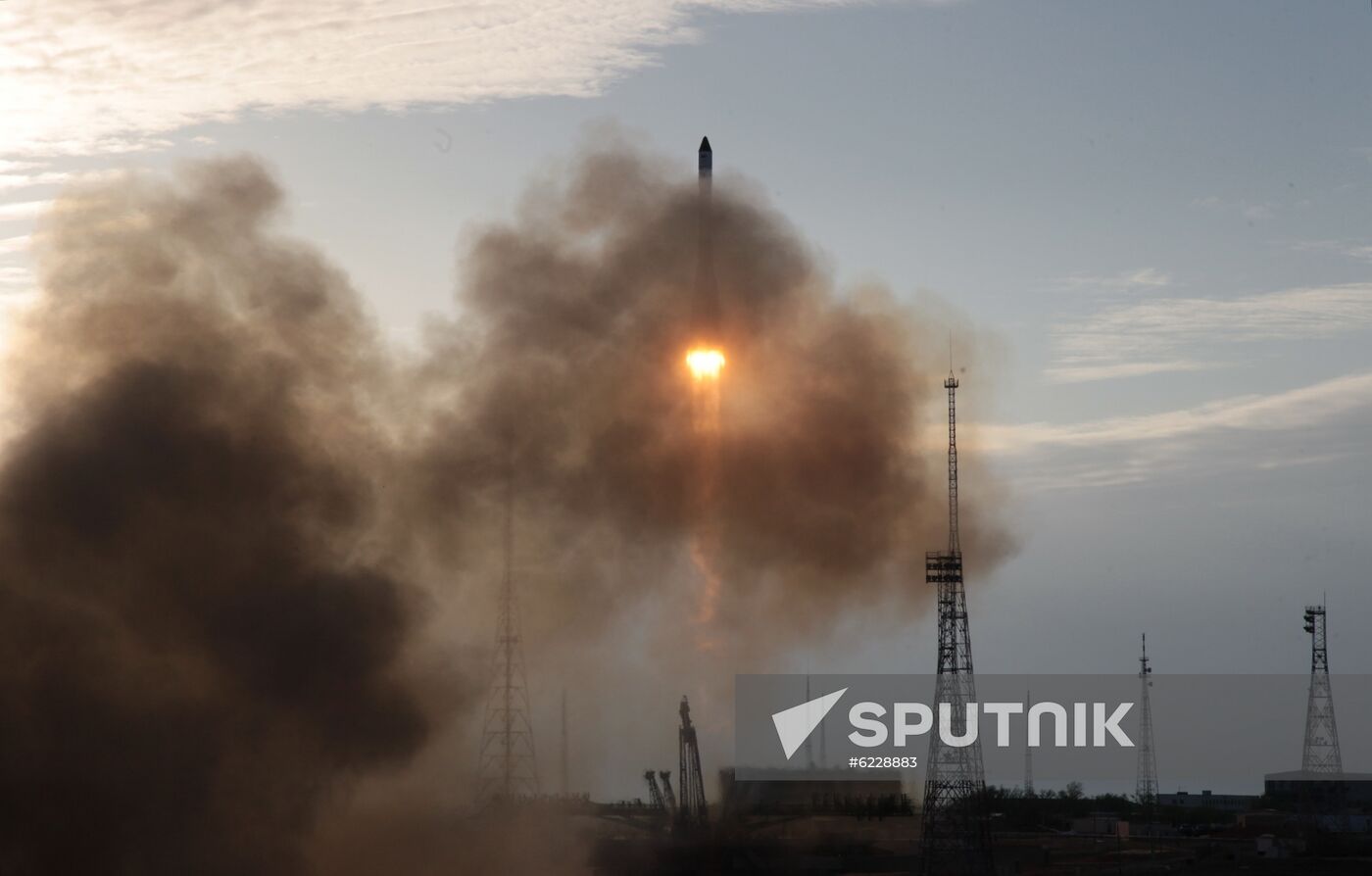 Kazakhstan Russia Space Progress Launch