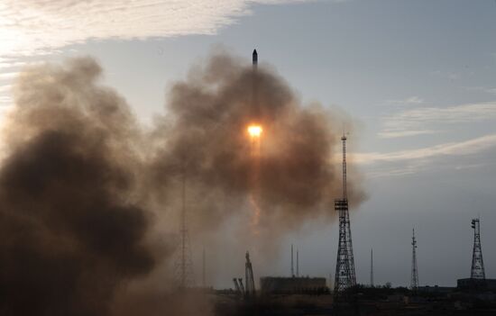 Kazakhstan Russia Space Progress Launch