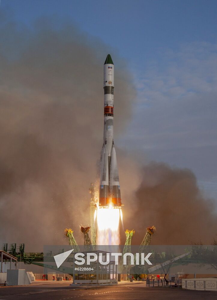 Kazakhstan Russia Space Progress Launch