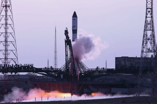 Kazakhstan Russia Space Progress Launch