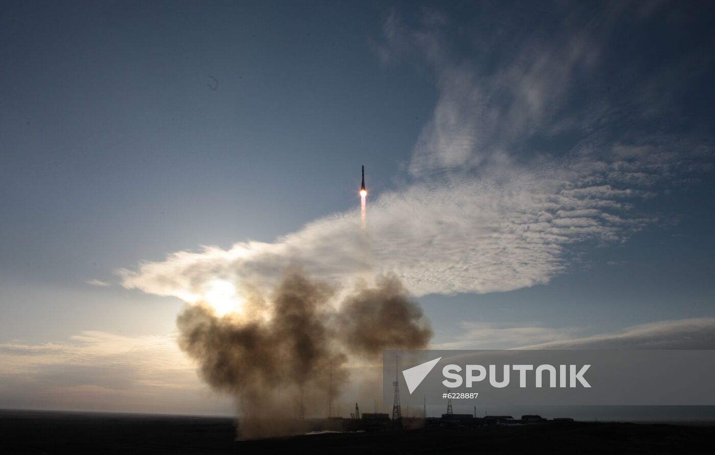 Kazakhstan Russia Space Progress Launch