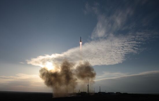 Kazakhstan Russia Space Progress Launch