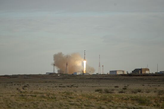 Kazakhstan Russia Space Progress Launch