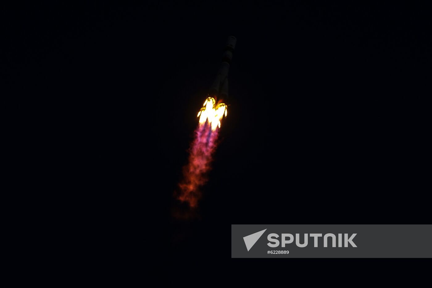 Kazakhstan Russia Space Progress Launch