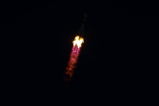 Kazakhstan Russia Space Progress Launch