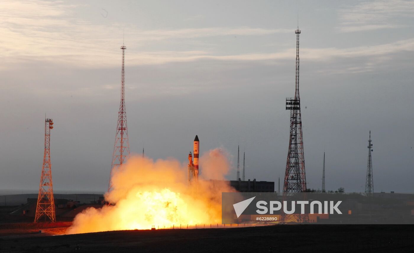 Kazakhstan Russia Space Progress Launch