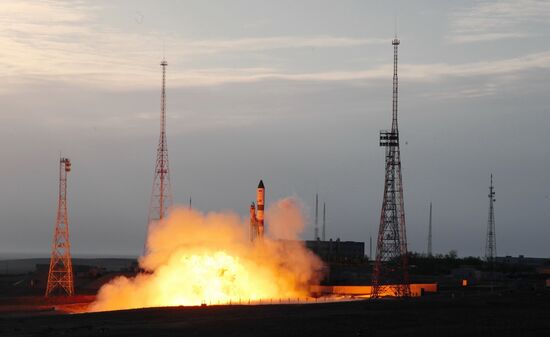 Kazakhstan Russia Space Progress Launch