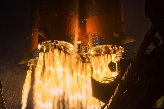 Kazakhstan Russia Space Progress Launch