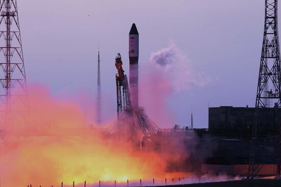 Kazakhstan Russia Space Progress Launch