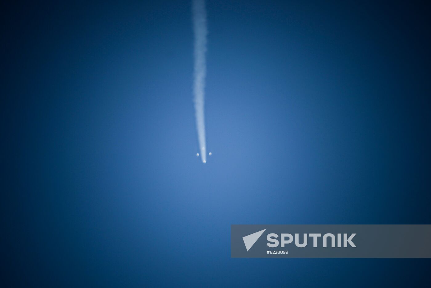 Kazakhstan Russia Space Progress Launch