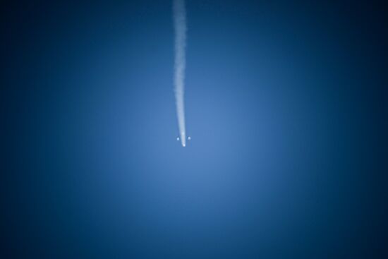 Kazakhstan Russia Space Progress Launch