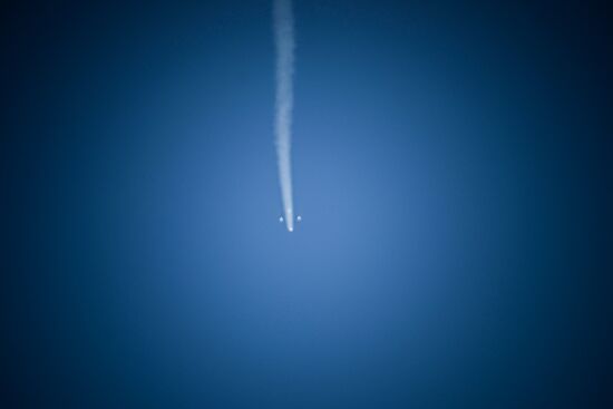 Kazakhstan Russia Space Progress Launch